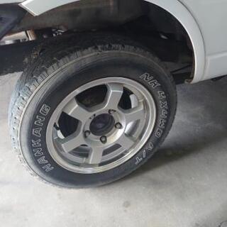 ジムニー等 社外ホイールタイヤセット