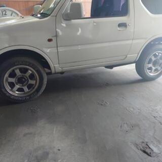 ジムニー等 社外ホイールタイヤセット