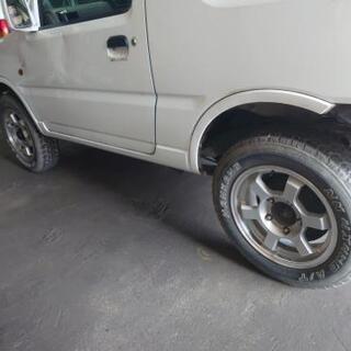 ジムニー等 社外ホイールタイヤセット