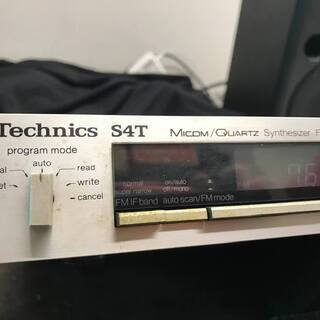Technics S4T FM/AM チューナー