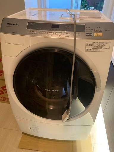 Panasonic ドラム式電気洗濯乾燥機 NA-VX3101L