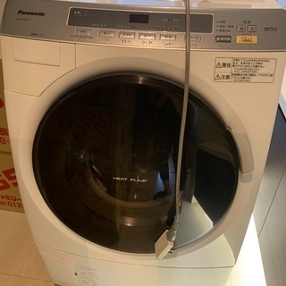 Panasonic ドラム式電気洗濯乾燥機 NA-VX3101L | khalwatiya.com