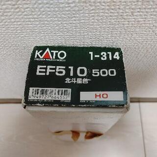 KATO HOゲージ EF510 北斗星色
