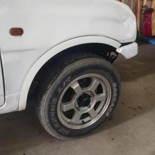 ジムニー等 社外ホイールタイヤセット