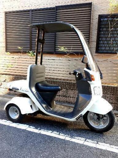 ◼️ジャイロキャノピー◼️4スト◼️ホンダ純正ベルトウェイトローラ新品◼️オイル交換済み◼️試乗済み◼️整備済み◼️