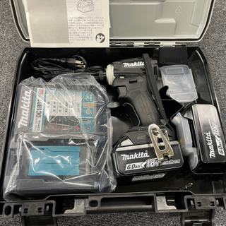 新品 マキタ 18V 充電式インパクトドライバー TD172DRGX 6.0Ah バッテリー2個 充電器 ケース付き makita 工具 各色あり
