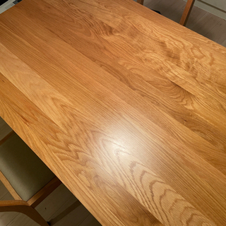 無印良品 オーク材ダイニングテーブル