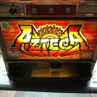☆動作〇☆ パチスロ 実機 アステカ 4号機 CT スロット