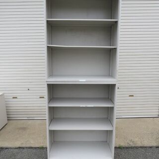 山口)下松市より　書庫(上下止めネジ無し)90✕45✕220cm...