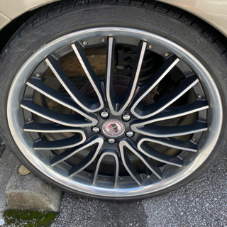 20インチ5穴100ピッチ