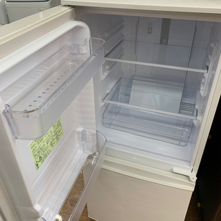 SHARP 2ドア冷蔵庫 2020年製【店頭取引限定】【中古品】早い者勝ち！?