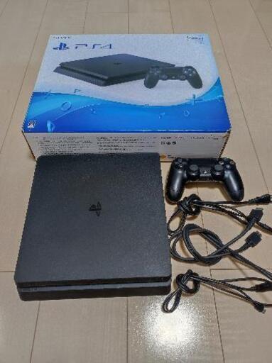PS4 ジェット・ブラック 500GB CUH-2000AB01