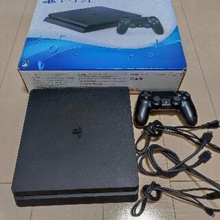 PS4 ジェット・ブラック 500GB CUH-2000AB01 - テレビゲーム