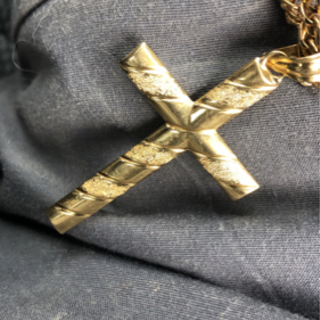 18金 喜平ネックレス トップ付き