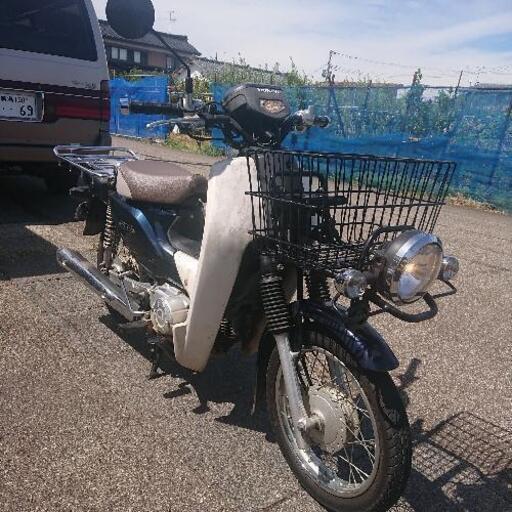 スーパーカブ 原付