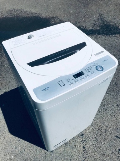 ♦️EJ642番SHARP全自動電気洗濯機【2018年製】