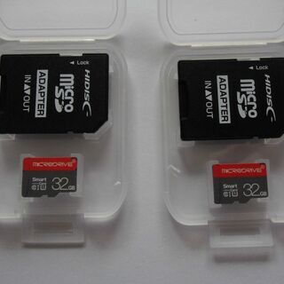 【ネット決済】MicroSDカード32G2枚