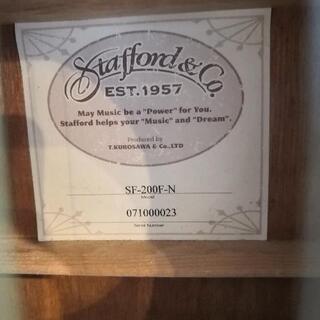 【Stafford&Co】スタッフォード アコースティックギター