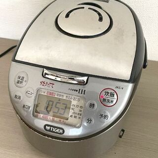 JM12477)タイガーIH炊飯ジャー 5.5合炊き ※動作OK...