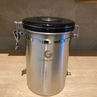 【ネット決済】コーヒー豆　保存容器