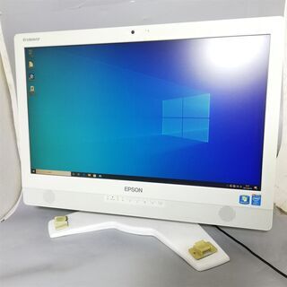 【ネット決済・配送可】フルHD 21.5型 自立 一体型パソコン...