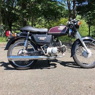 商談中＞ カフェ風 ホンダ CD50 実動 オリジナルシートとキャリアあり