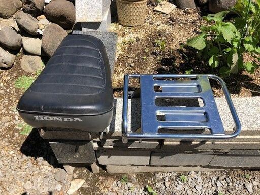 商談中＞ カフェ風 ホンダ CD50 実動 オリジナルシートとキャリアあり