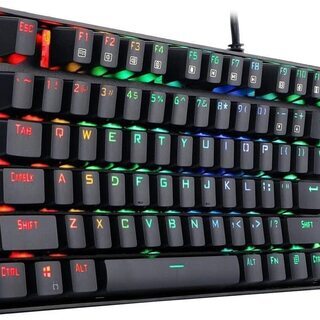 【ネット決済】【急募】RedDragon K551 ゲーミングキ...