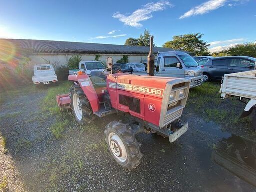 シバウラ トラクター SD2043 20馬力・引き取り限定・岐阜県可児市