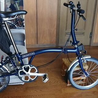 BROMPTON ブロンプトン S6L 輪行袋・ヘルメット・鍵・ライト付き