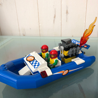 レゴ　ファイヤーボート60005