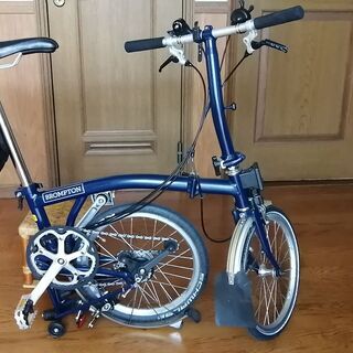 BROMPTON ブロンプトン S6L 輪行袋・ヘルメット・鍵・ライト付き BROMPTON ブロンプトン S6L 輪行袋・ヘルメット・鍵・ライト付き