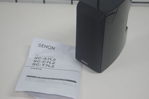 中古　デノン DENON SC-A7L2　ブックシェルフ型スピーカー　1個