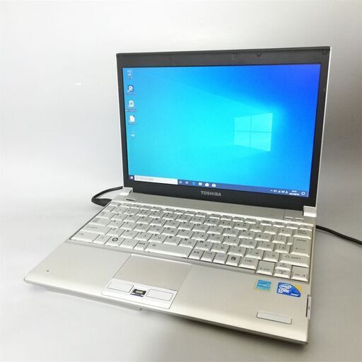 軽量 薄型 東芝 dynabook ノートパソコン RX2L SL140E/2W 中古良品 Core 2Duo 4GB 無線 Wi-Fi Windows10 Office