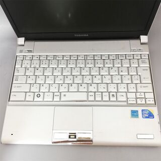 軽量 薄型 東芝 dynabook ノートパソコン RX2L SL140E/2W 中古良品