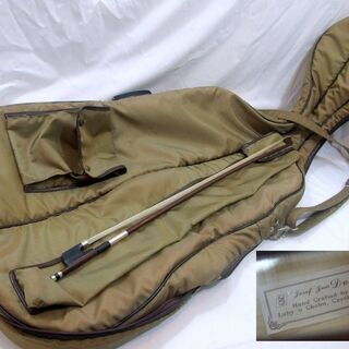 メンテ済み チェコ Josef Jan Dvorak J.J.ドボルザーク チェロ CELLO 4/4 SUGITO 弓 ケース付き 付属品セット 毛替え済み 全国発送対応 中古チェロ 名古屋近郊 愛知県清須市より 管理番号 8558