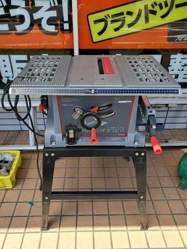 E-Value  木工用テーブルソー 255mm ETS-10KN【リライズ野田愛宕店】【店頭取引限定】【中古】管理番号：IT3F5BTGQ0AE
