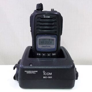 アイコム IC-D50 携帯型デジタル簡易無線機 充電器 マイク...