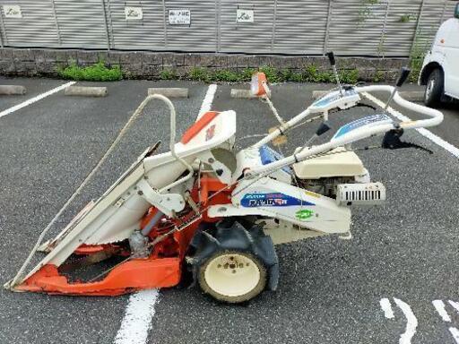 クボタ バインダー RA30 実働 パンク状態