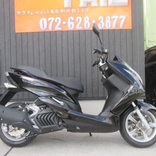 ★１２８０００円　マジェスティ１５５S　セル１　実働車★ヤマハ　SA28J　マジェスティ　S