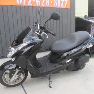 ★１２８０００円　マジェスティ１５５S　セル１　実働車★ヤマハ　SA28J　マジェスティ　S