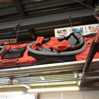 愛品倶楽部柏店】キャプテンスタッグ エアフレームカヤック 2人乗り