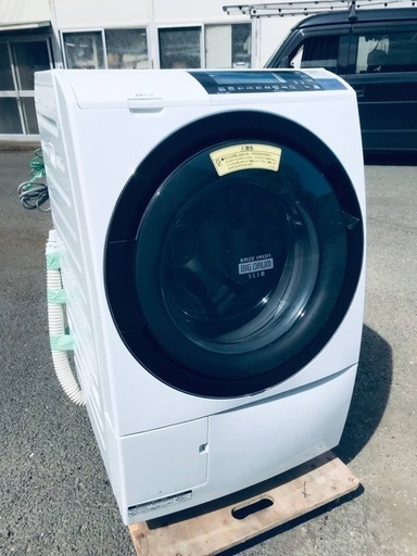 ♦️EJ653番 HITACHI ドラム式電気洗濯乾燥機【2015年製】