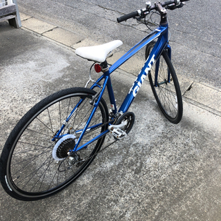 GIANT ESCAPE RXサイズS多数部品交換済み24段変速