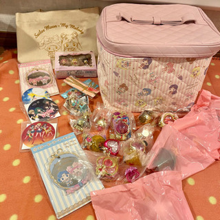 セーラームーン　限定品　美品　未開封　