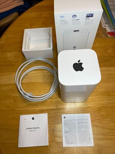 Apple AirMac Extreme ME918J/A /無線LAN/ベースステーション/802.11ac
