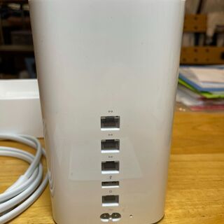 Apple - APPLE ベースステーション ME918J/A Apple AirMac Extreme ME918J/A /無線LAN/ベースステーション