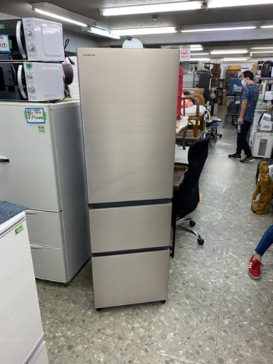 HITACHI 2021年製　美品3ドア冷蔵庫です！