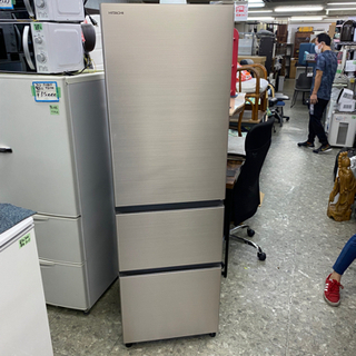 HITACHI 2021年製　美品3ドア冷蔵庫です！