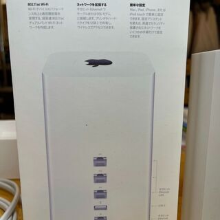 Apple AirMac Extreme ME918J/A /無線LAN/ベースステーション/802.11ac